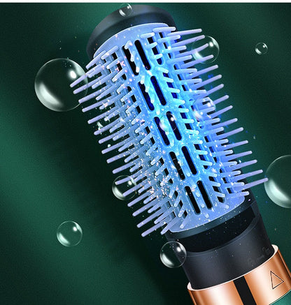 Multi-function Hair Dryer Three In One Hair Curler Styling Blow Comb